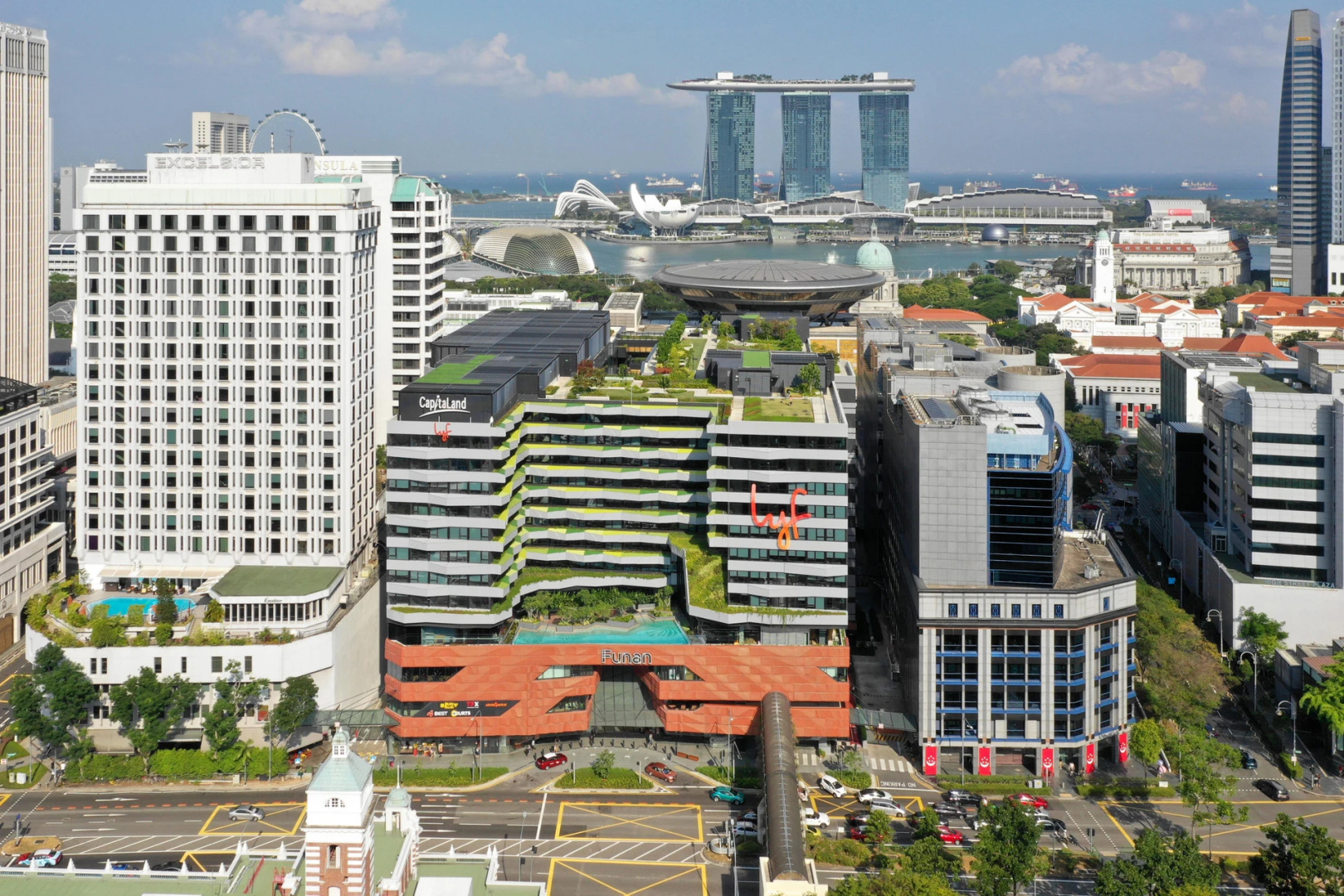 Foto - lyf Funan Singapore