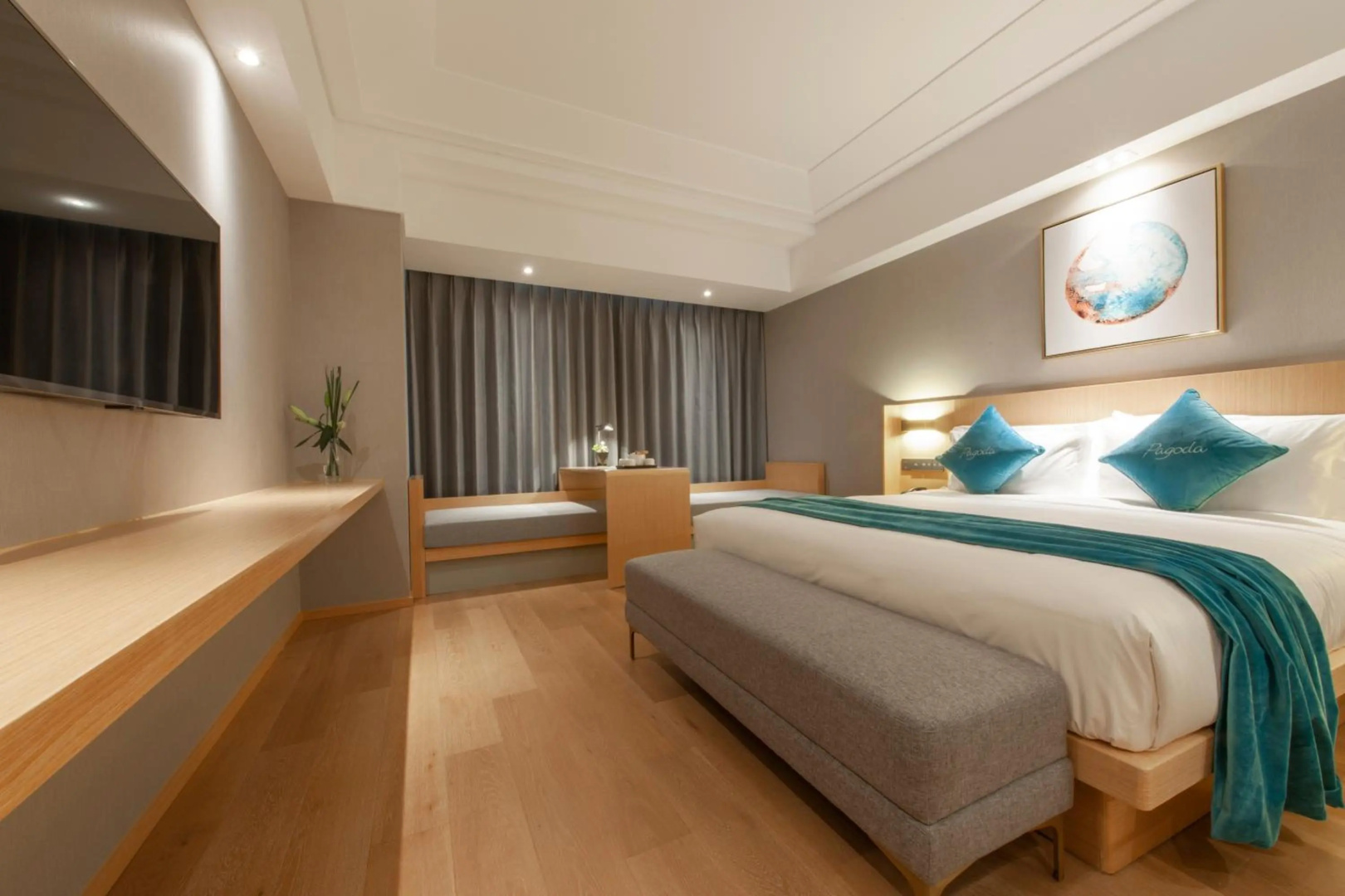 Photo - SSAW Pagoda Hotel Shanghai Baixia 