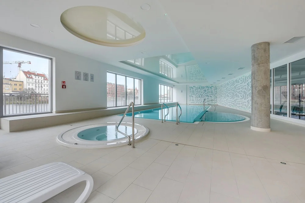 Foto - Waterlane Island - Riverview Pool, SPA, Gym & Parking by Downtown Apartments