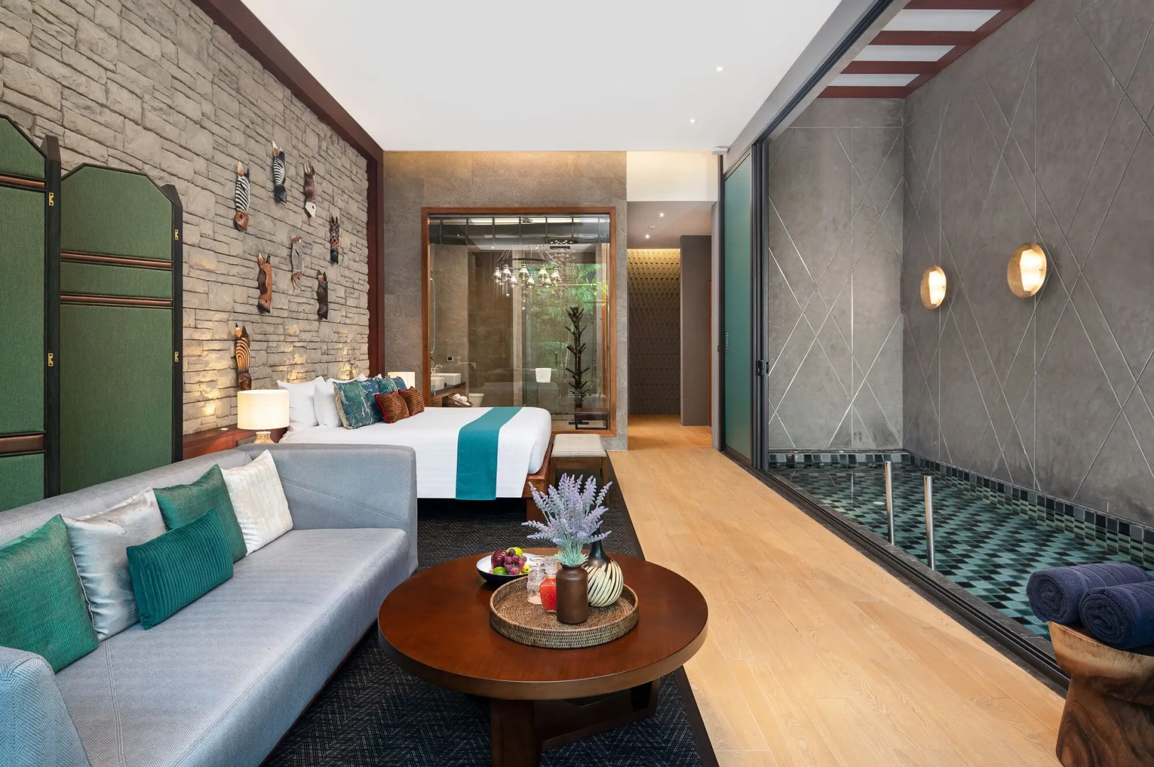 Photo - The Gems Mining Pool Villas Pattaya