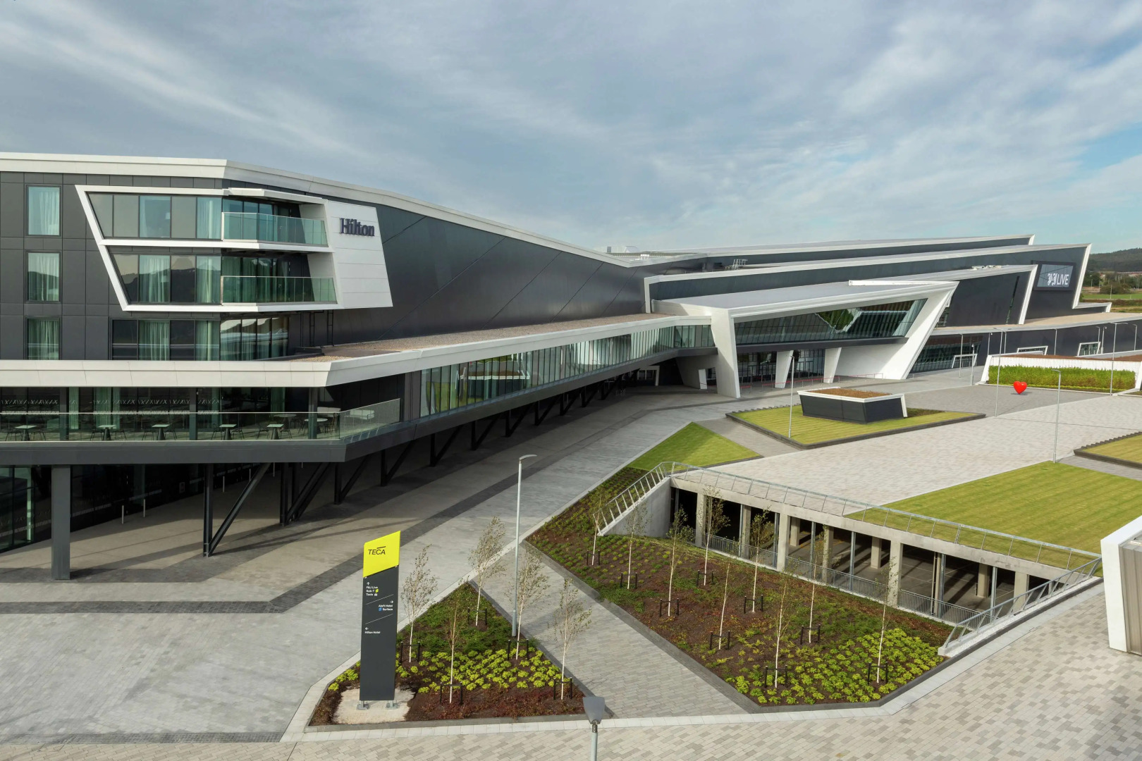 Foto - Hilton Aberdeen TECA