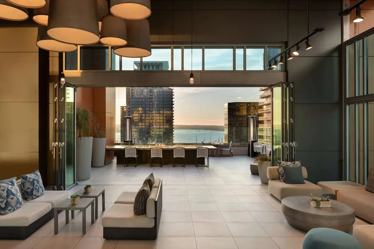 Foto - Carte Hotel San Diego Downtown, Curio Collection By Hilton