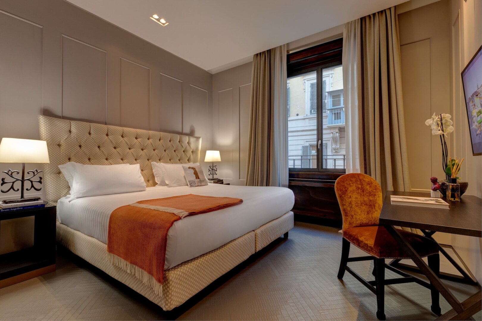 Foto - Singer Palace Hotel Roma