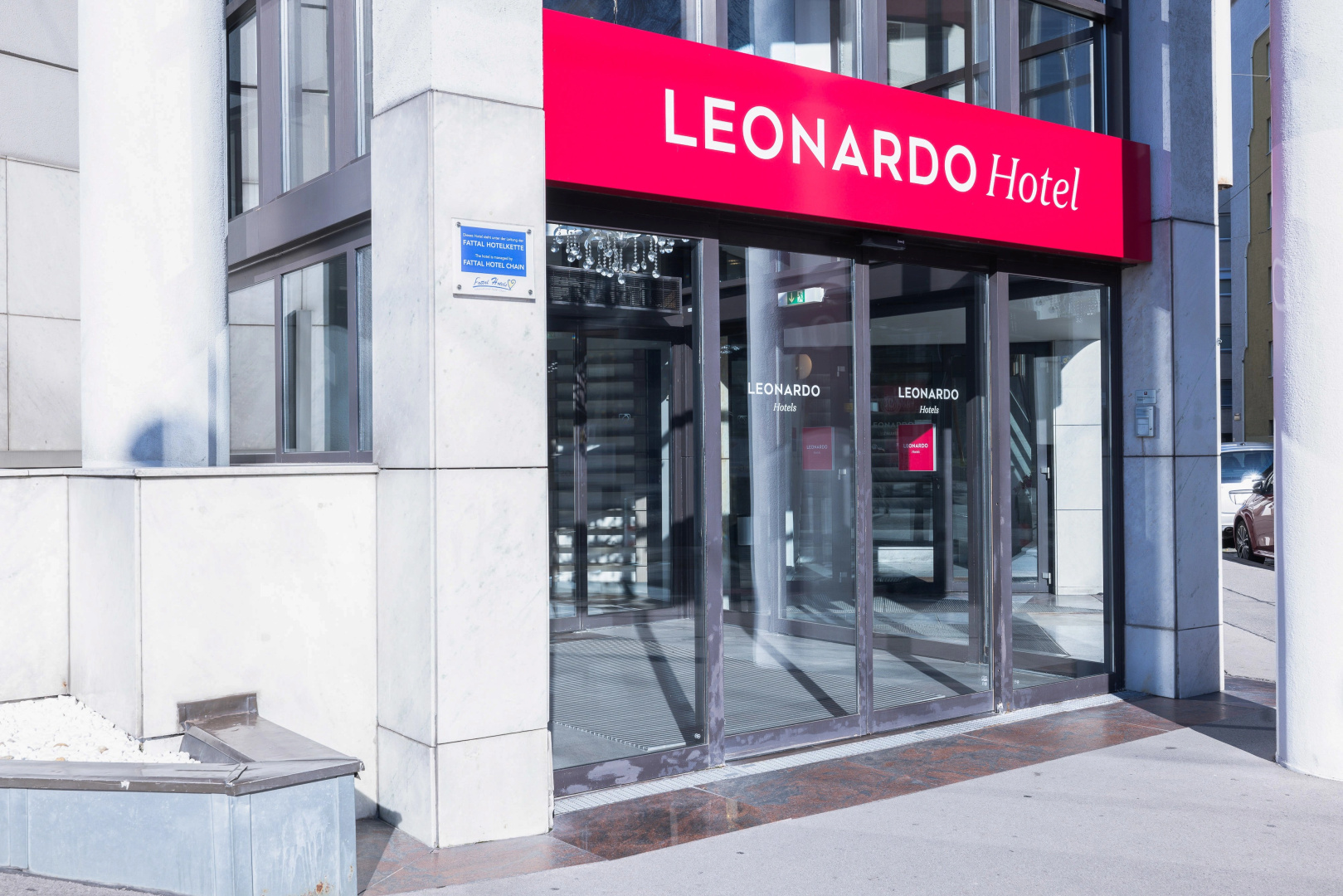 Foto - Leonardo Vienna Westbahnhof