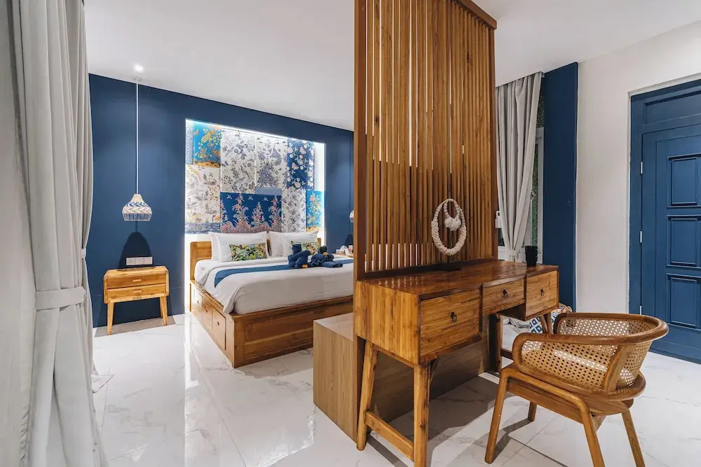 Foto - Omah Bleue - Designer 4 Bedrooms Villa in Canggu
