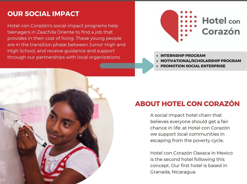 Foto - Hotel con Corazón Oaxaca