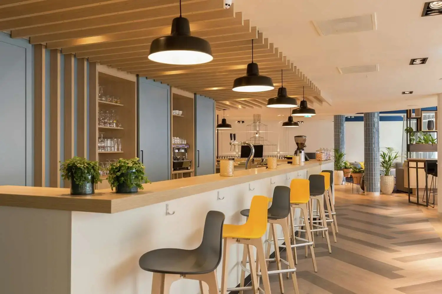 Foto - Hampton by Hilton Antwerp Central Station