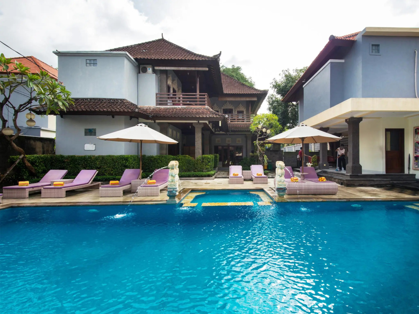 Foto - Puri Sading Hotel