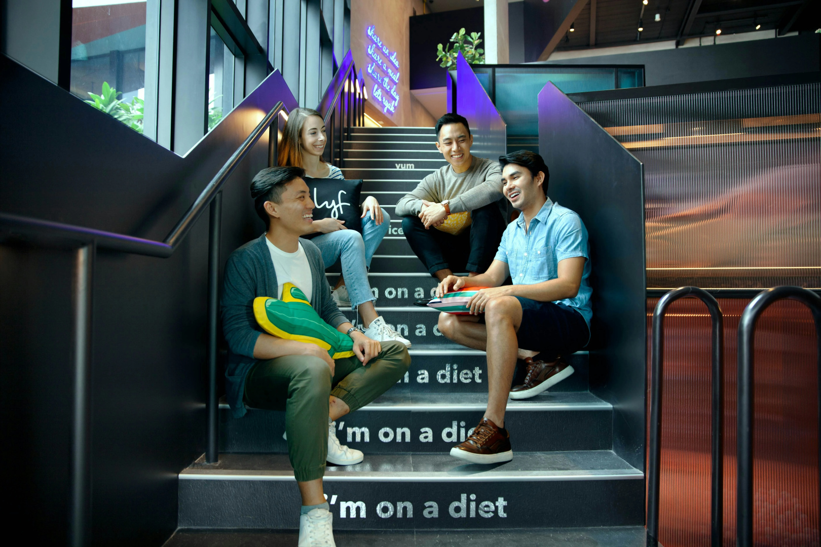 Foto - lyf Funan Singapore