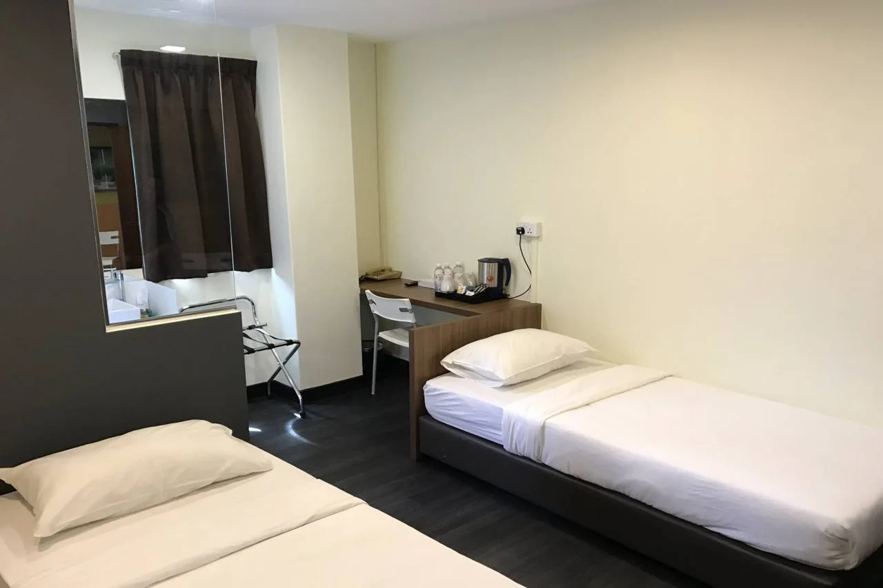 Photo - A Hotel Desker