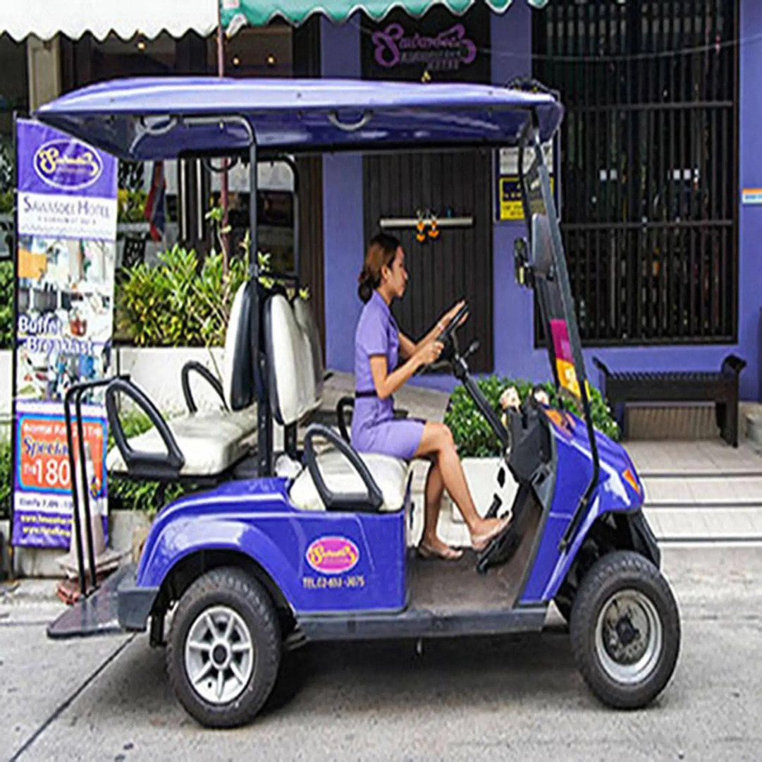 Foto - Sawasdee Hotel @ Sukhumvit Soi 8