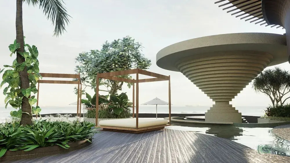 Foto - Quenzo Beach Resort