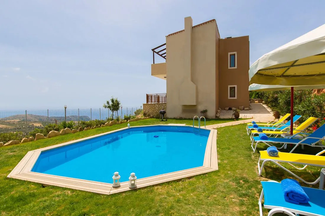 Foto - Triopetra Luxury Villas Panagia