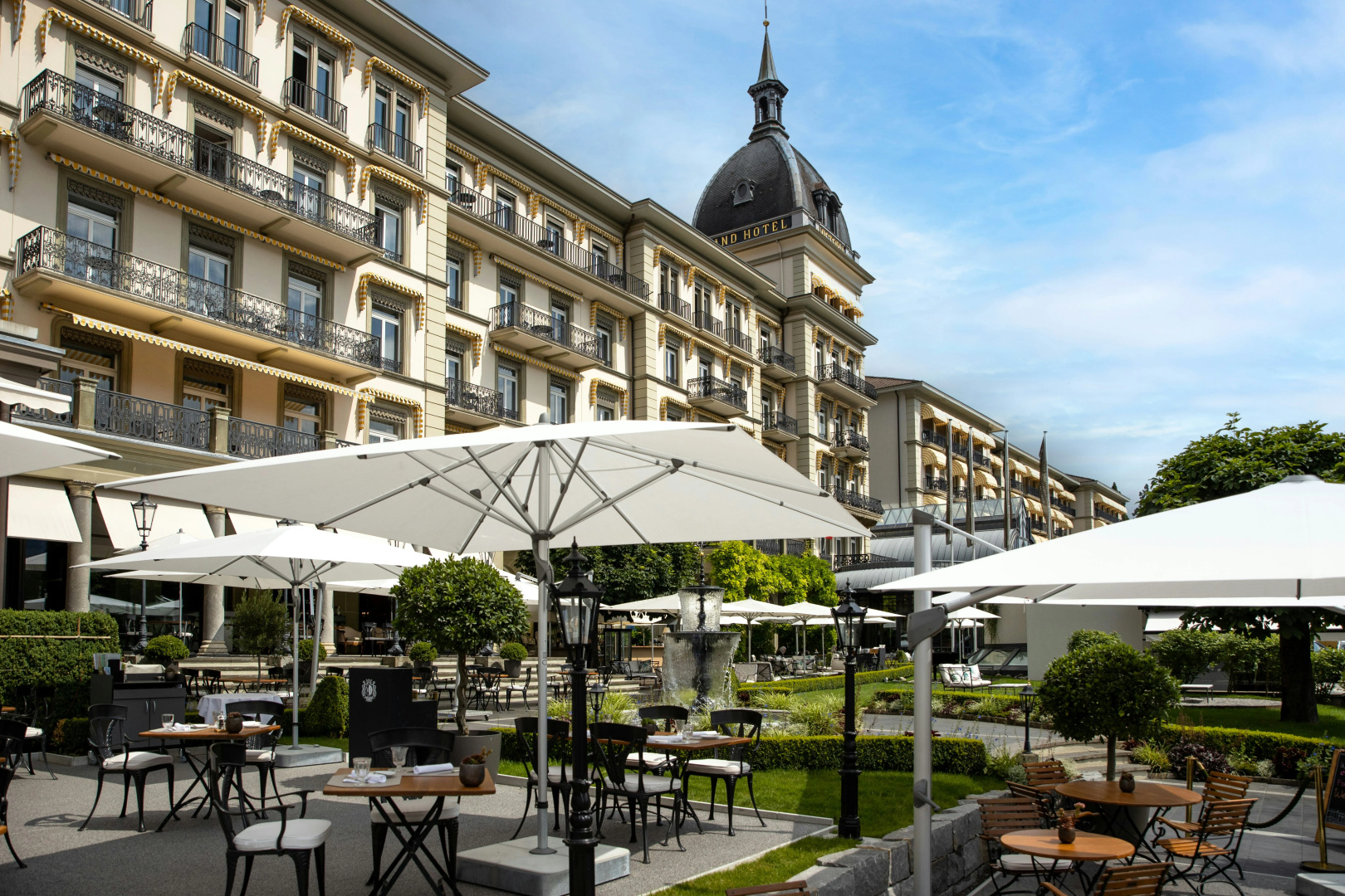 Foto - Victoria Jungfrau Grand Hotel & Spa