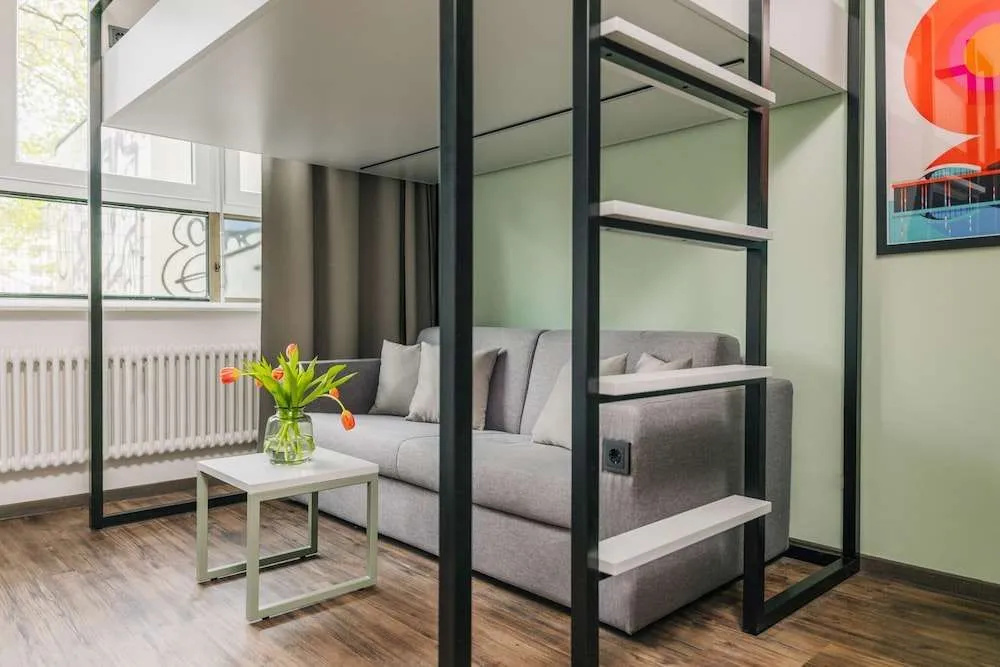 Photo - Homaris Apartments Frankfurt