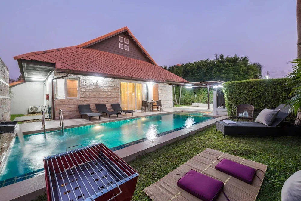 Foto - AnB Poolvilla Grand Modern 3BR Jomtien for 10pax