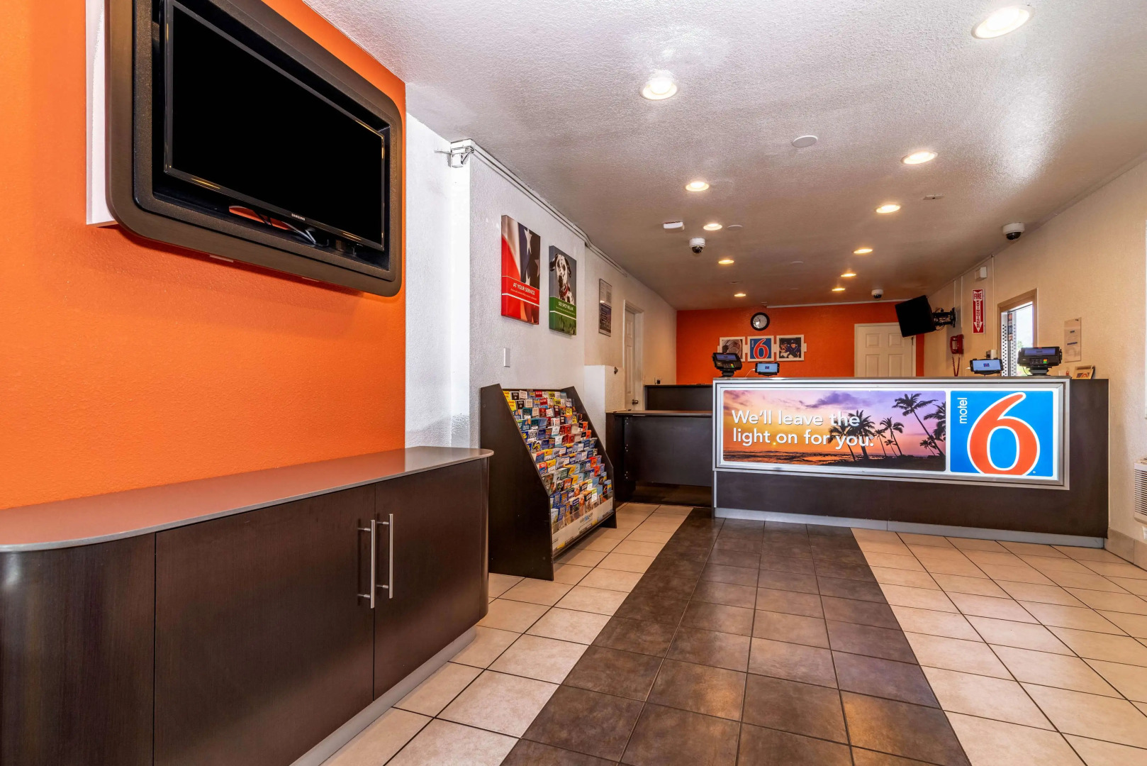 Foto - Motel 6-Palm Springs, CA - East - Palm Canyon
