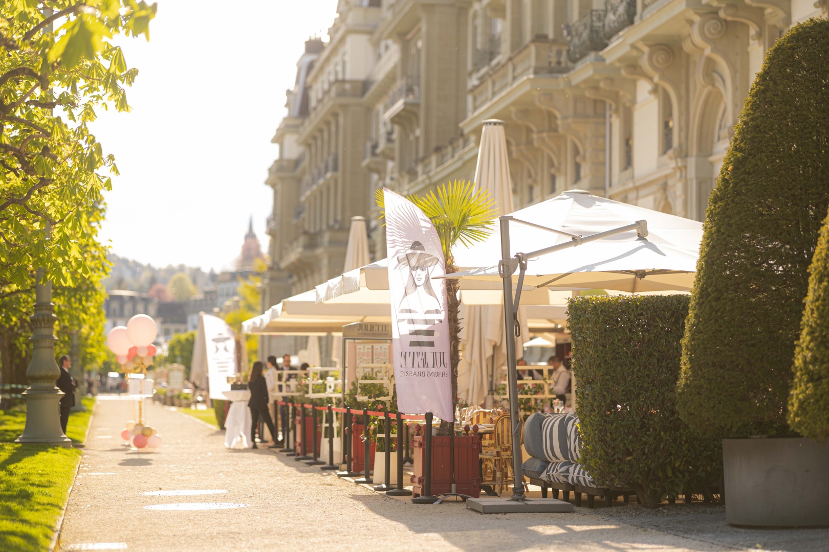 Foto - Grand Hotel National Luzern