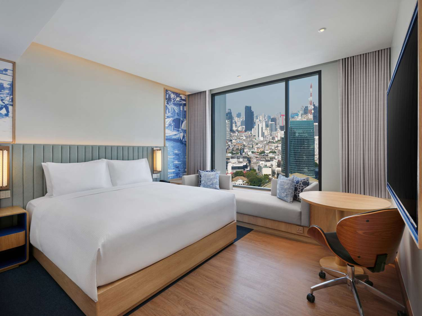 Foto - Hilton Garden Inn Bangkok Riverside