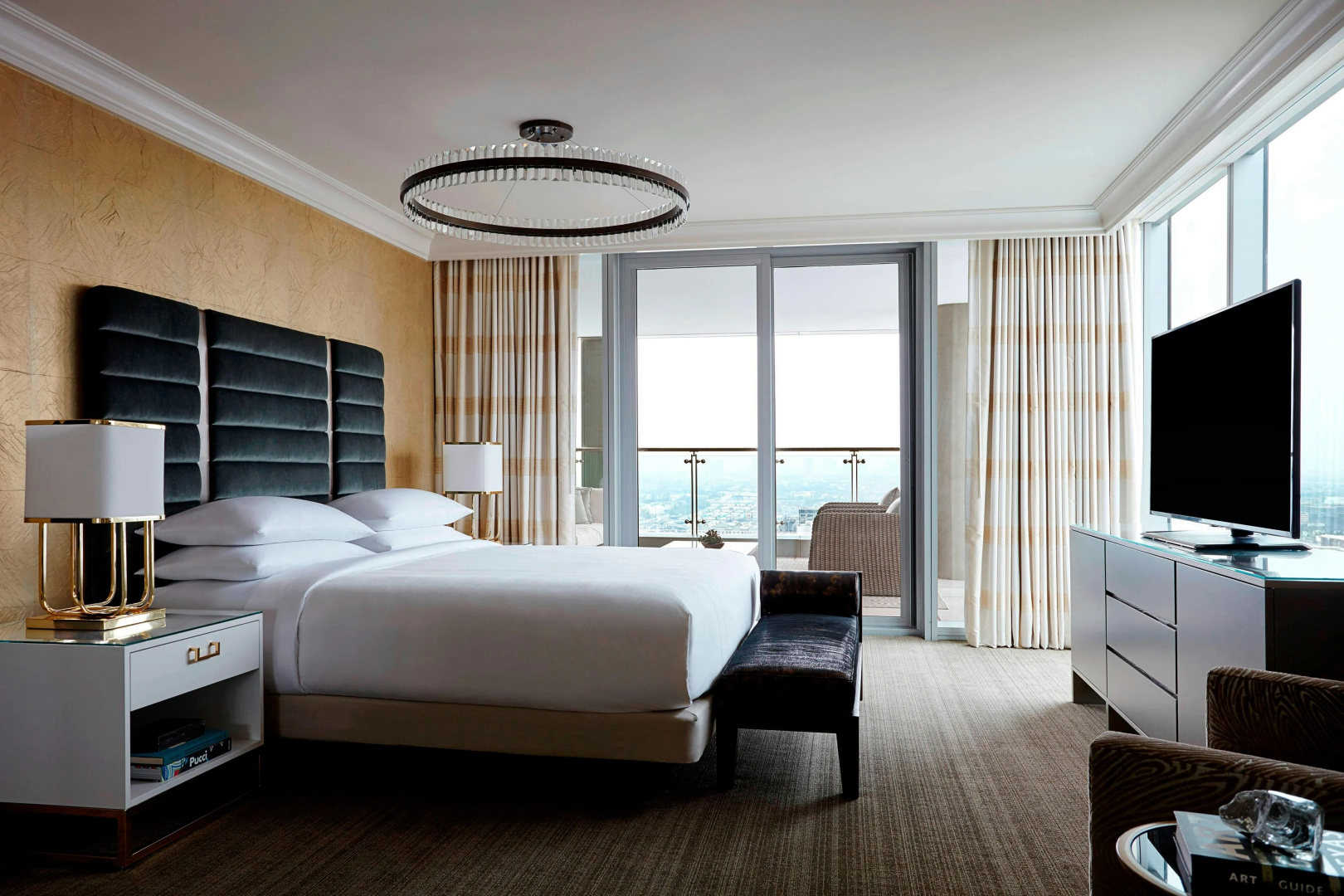 Foto - Marriott Marquis Houston