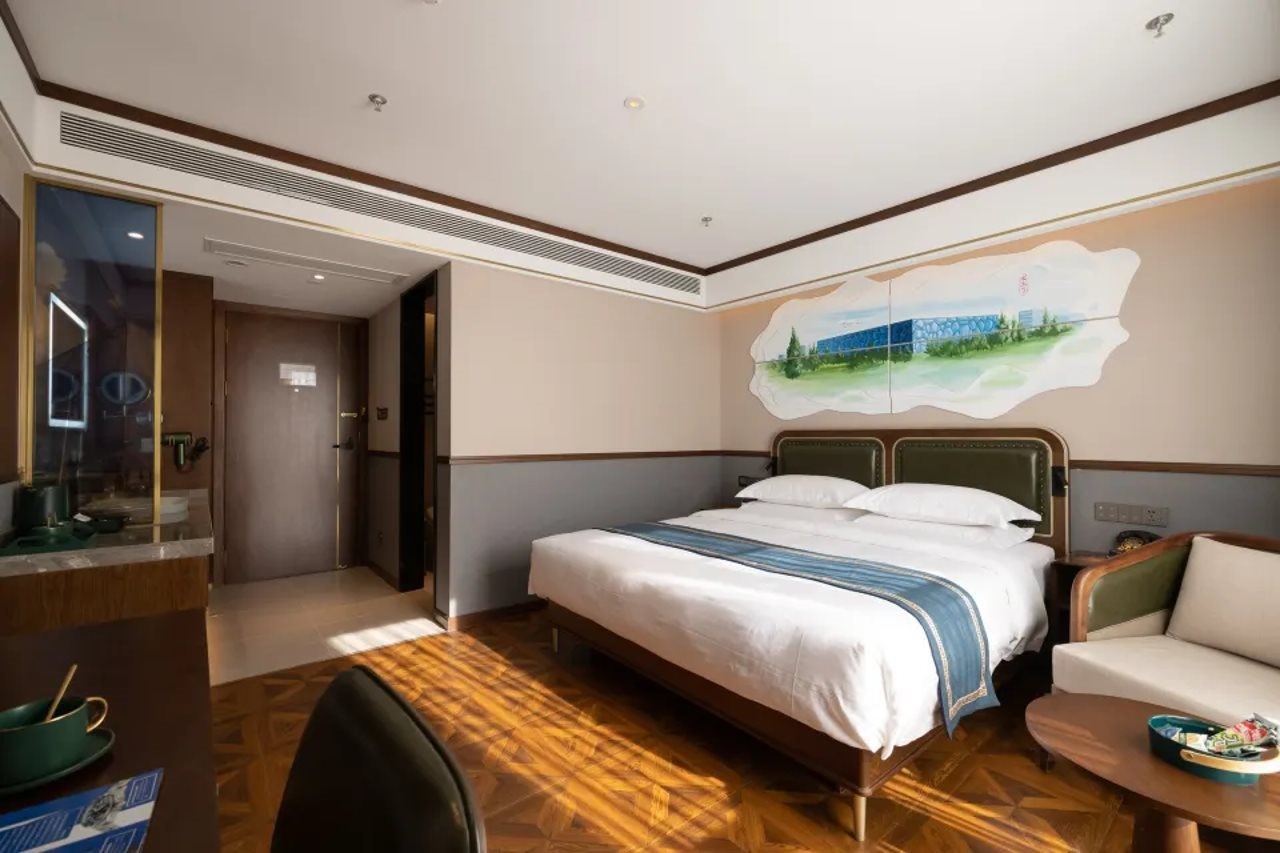 Nostalgia S Hotel(Beijing Liangxiang University Town）