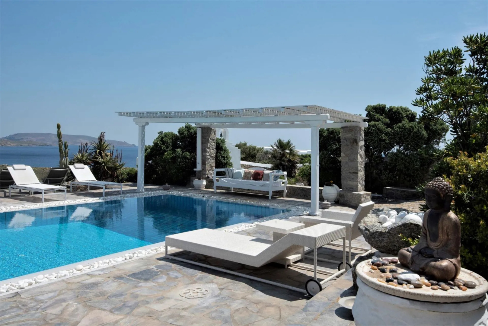 Foto - Manu Mykonos Exclusive Villa Luxury Beachside Stay with Private Pool by Quality Brand Villas