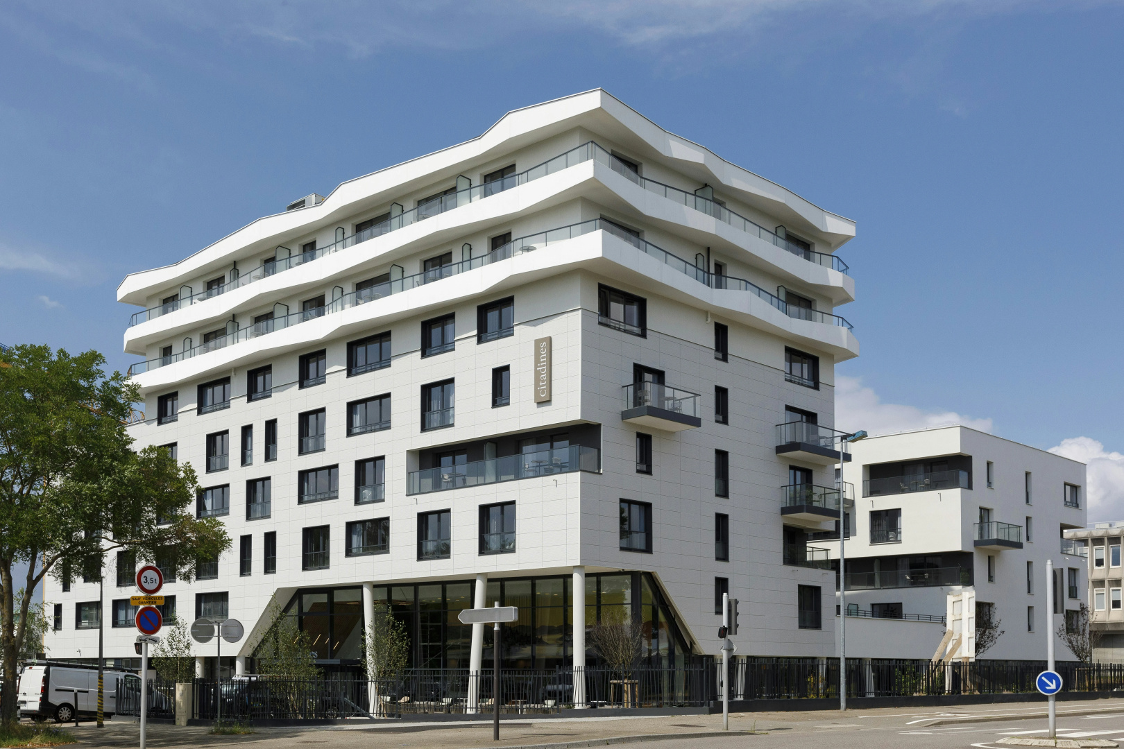 Foto - Citadines Eurometropole Strasbourg