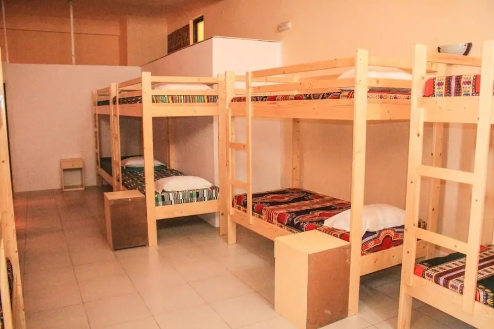 Hotel Ah Maio - Bed in Mixed Dormitory Room 1 — фото 1