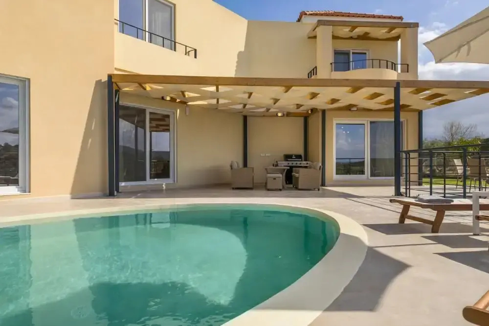 Photo - AéNaos Luxury Villa with Pool in Galatas