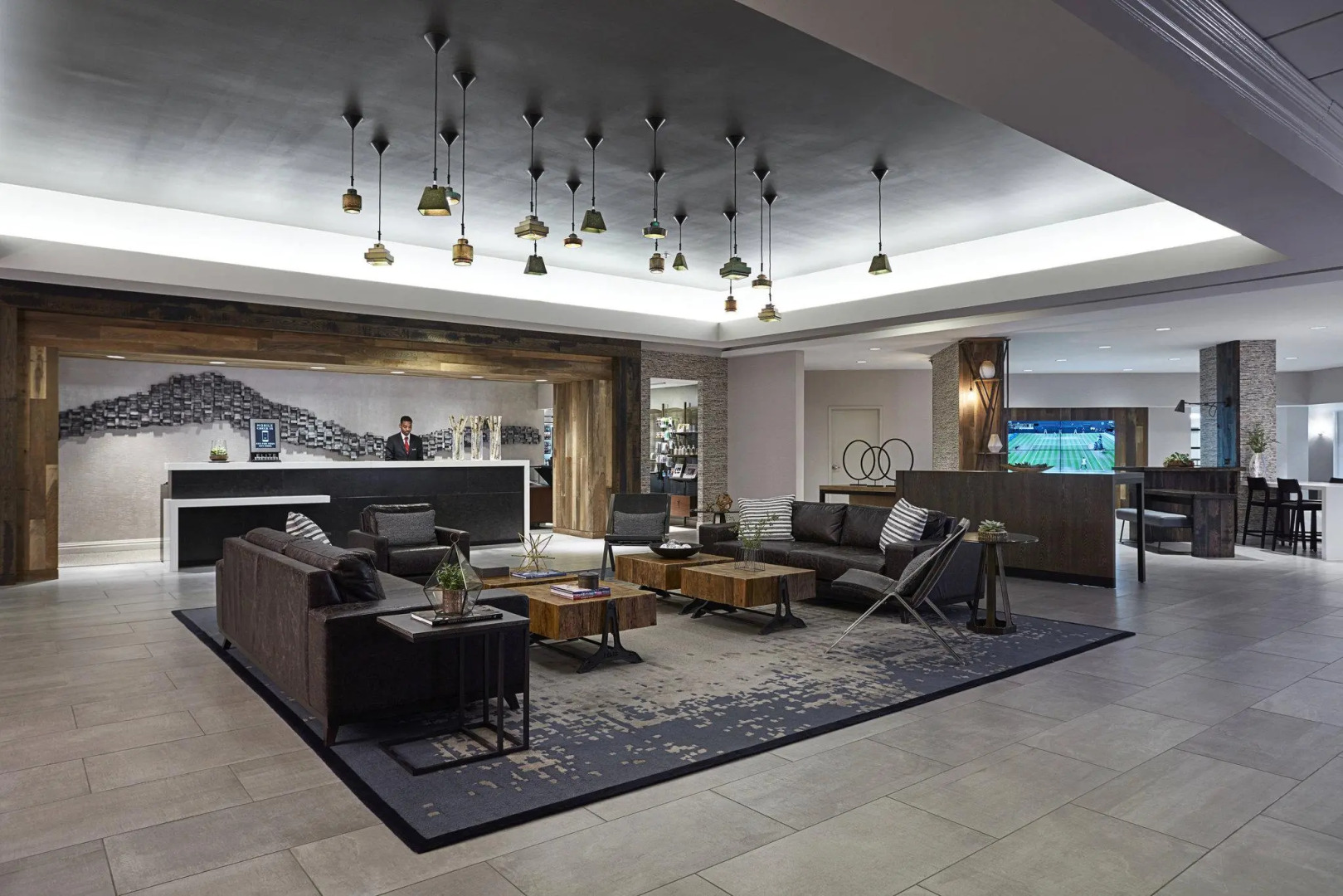 Foto - Bethesda Marriott
