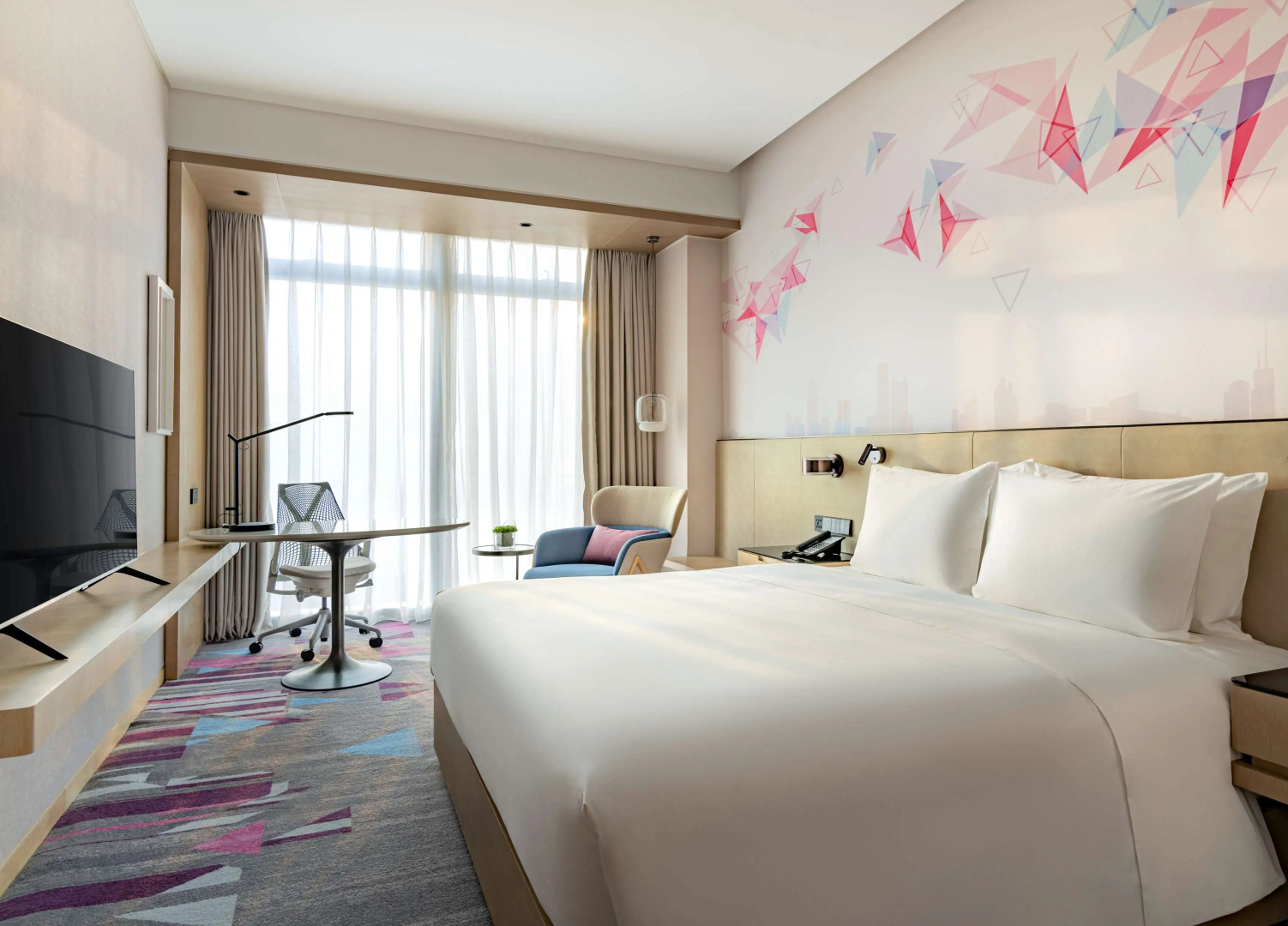 Foto - Hilton Garden Inn Shenzhen World Exhibition & Convention Center