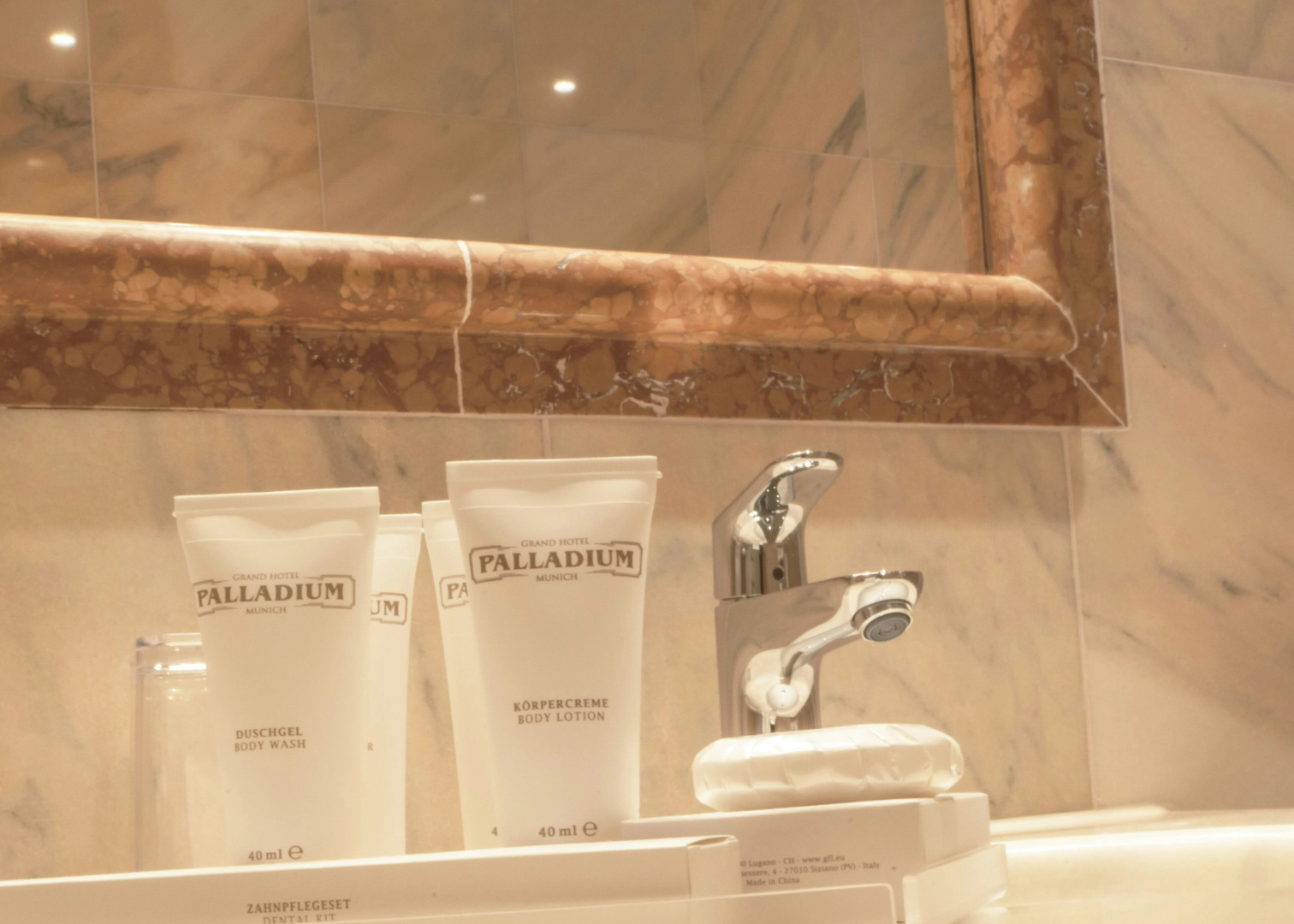 Foto - Grand Hotel Palladium Munich