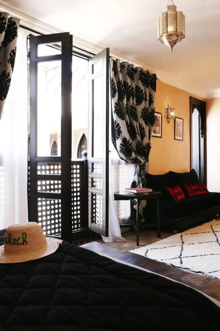 Photo - Riad Basidi piscine chauffée sur le toit de la médina