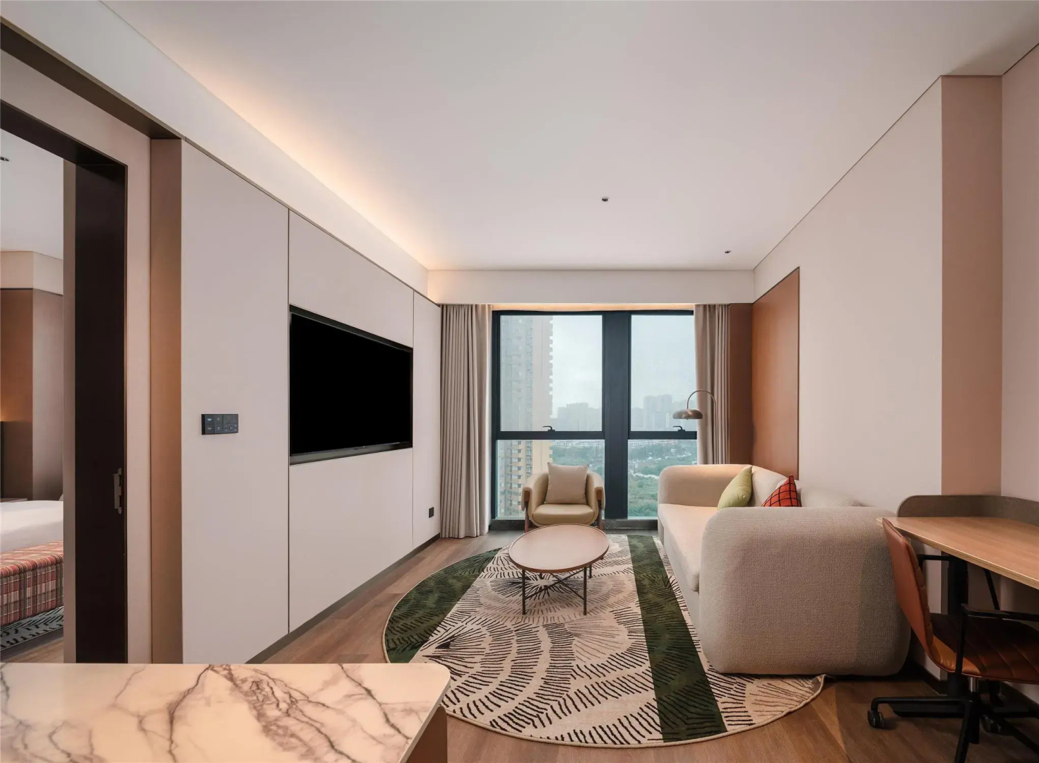 Foto - Hilton Garden Inn Chengdu East Railway Station