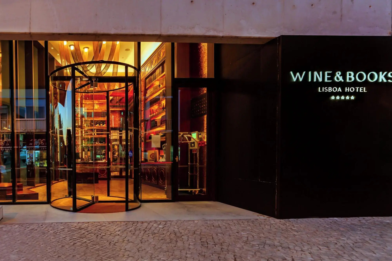 Foto - Wine & Books Lisboa Hotel