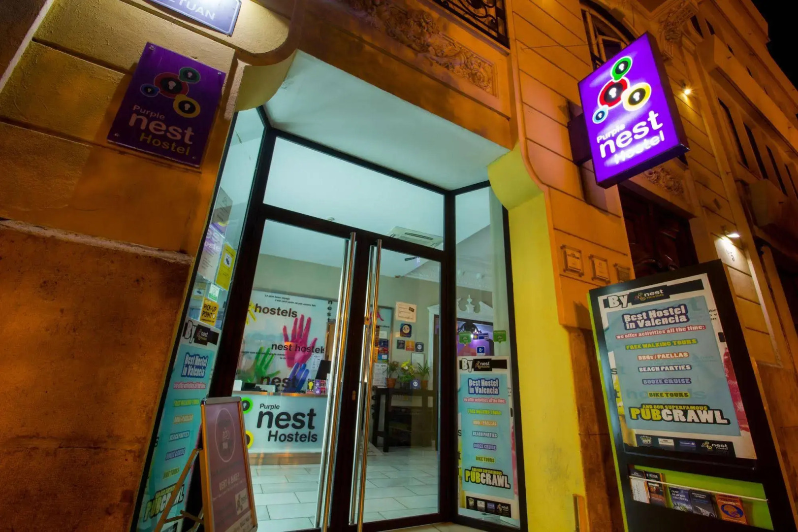 Foto - Purple Nest Hostel