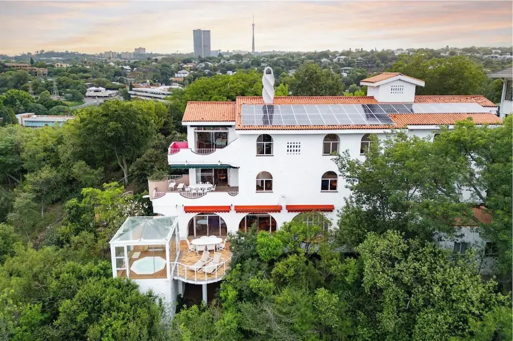 Foto - La Casa Blanca - Emmarentia, Johannesburg