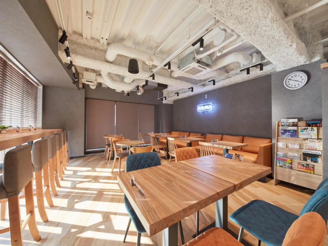Foto - Rembrandt Cabin and Spa Shimbashi - Caters to Men