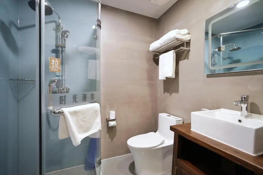 Foto - Nostalgia Hotel ( Beijing Temple of the Earth China International Exhibition Center)