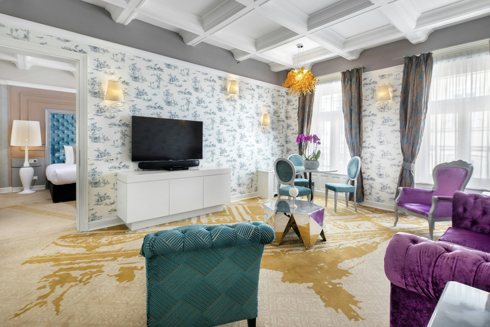 Photo - Aria Hotel Budapest by Library Hotel Collection