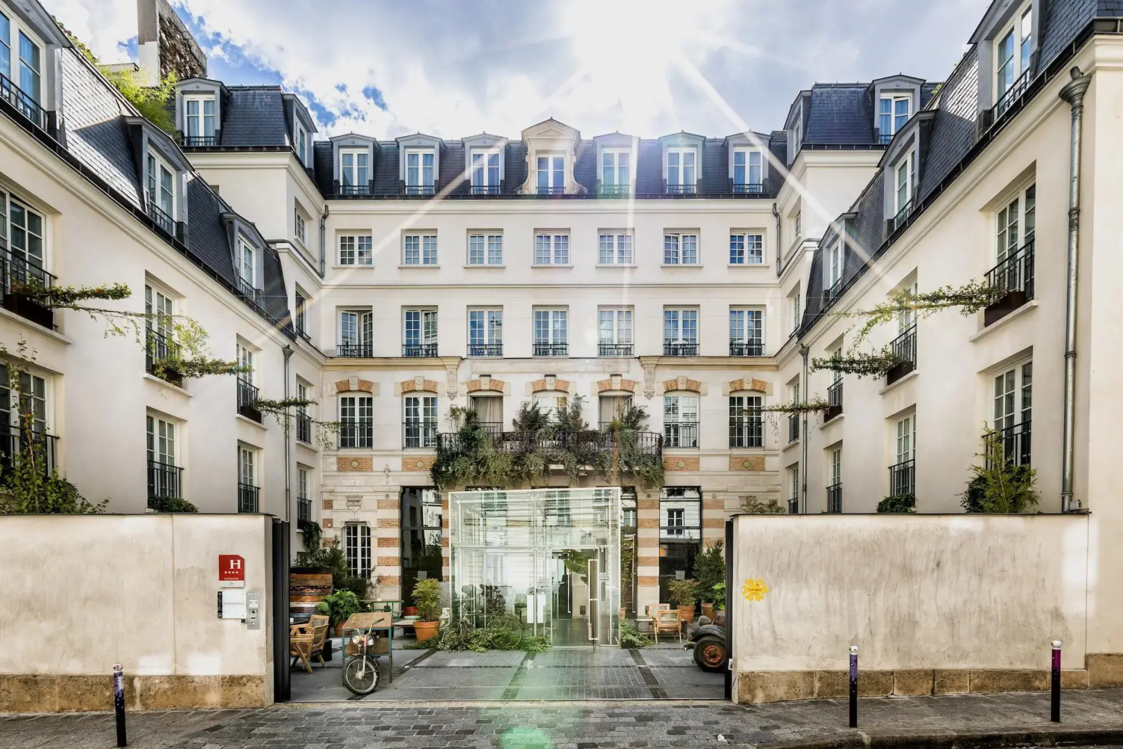 Foto - Kube Hôtel Paris