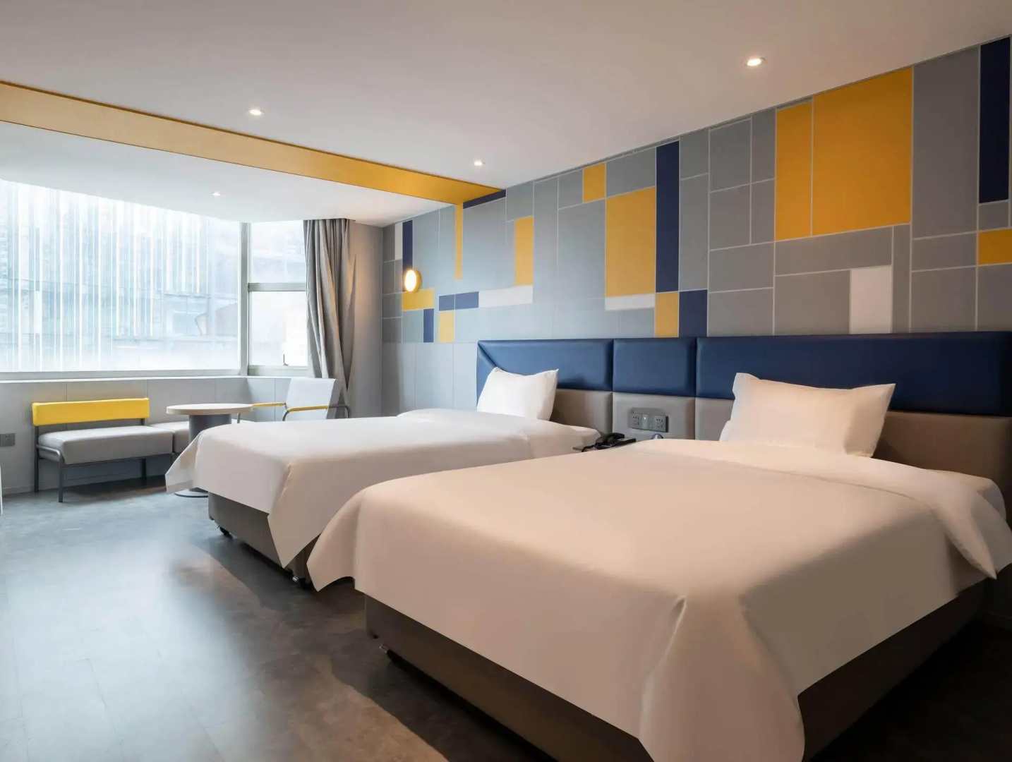 Foto - 7 Days Inn Shenzhen Luohu Port East Gate Subway Station Branch