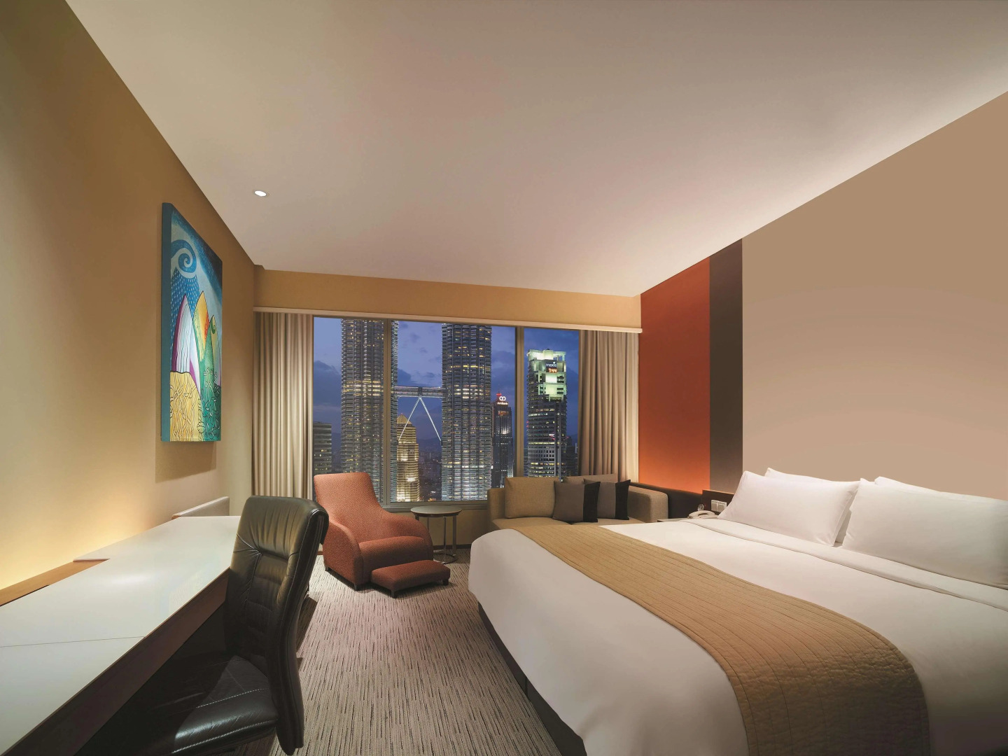 Foto - Traders Hotel, Kuala Lumpur