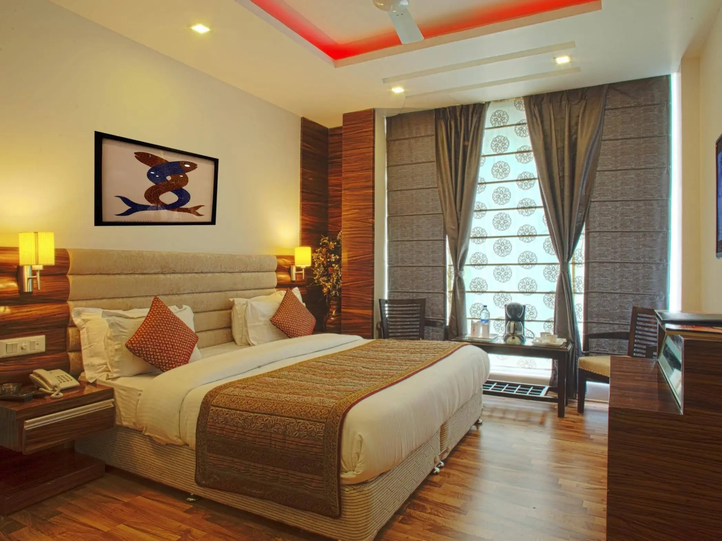 Foto - Hotel Delhi 55 -City Center, New Delhi Railway Station, Paharganj