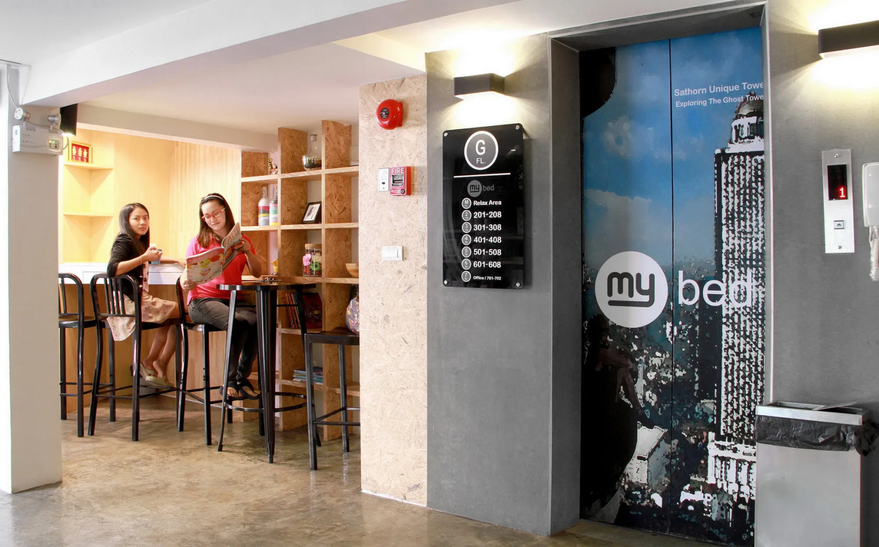 Foto - Mybed Sathorn Hotel