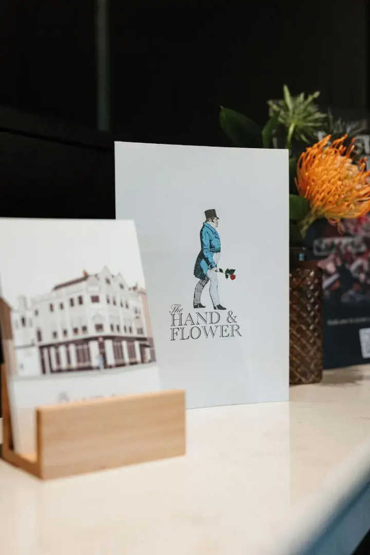 Photo - Hand & Flower