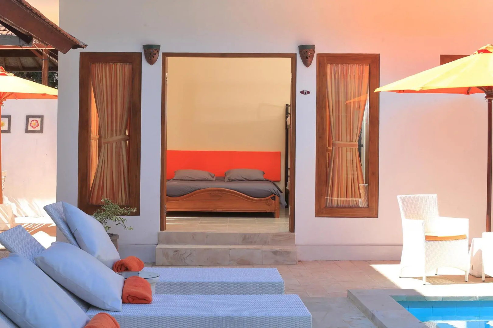 Foto - Villa Agung Beach Inn