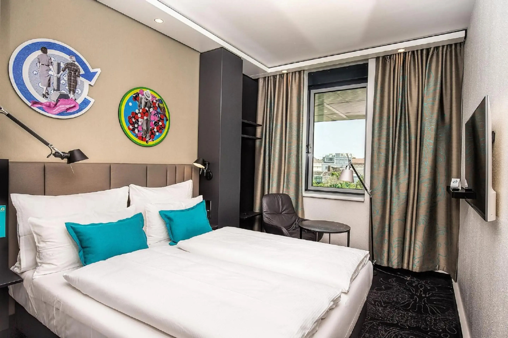 Foto - Motel One Wien-Westbahnhof