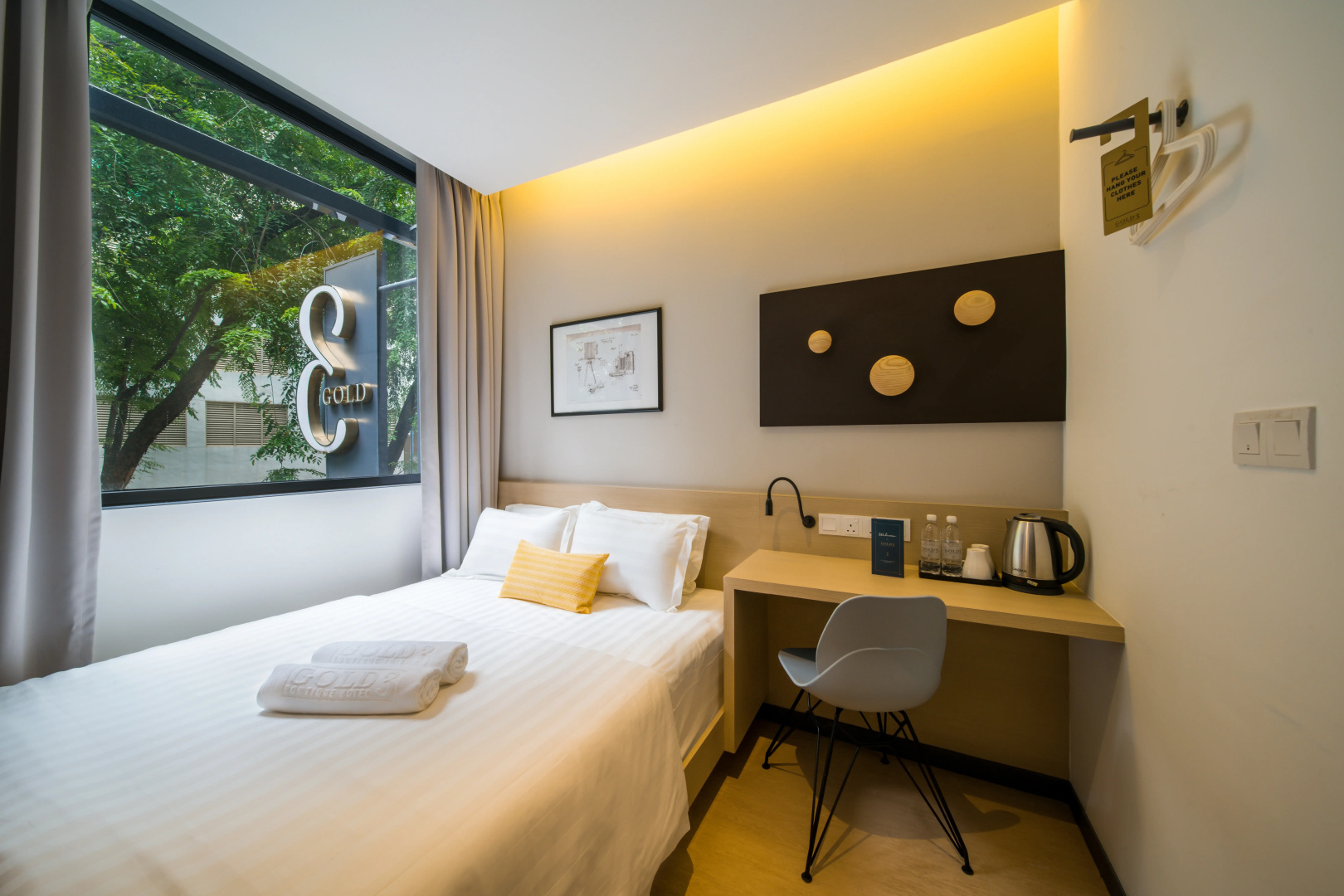 Foto - Gold3 Boutique Hotel