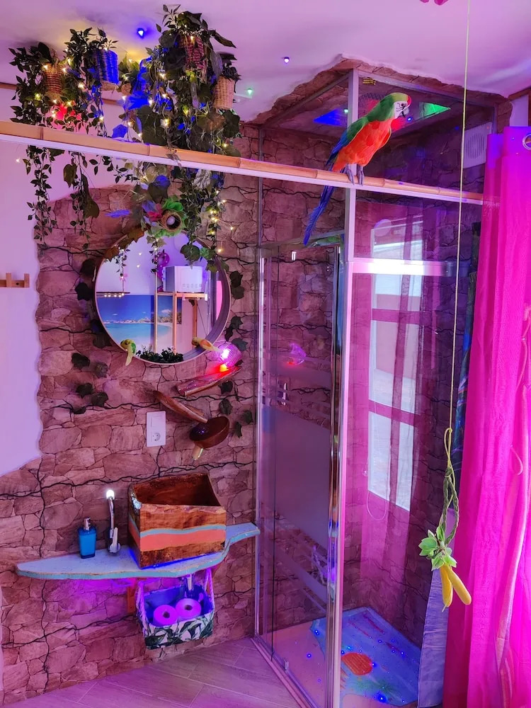 Foto - Wonder Room Paraiso Magico Habitacion a 2 min de la playa